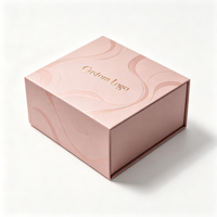 Boîte à tiroir élégante et tendance avec impression couleur intégrale, boîte cadeau rigide personnalisée en ivoire de qualité supérieure avec doublures en mousse EVA