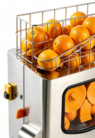 Astar Commerciële Automatische Sinaasappelpers Elektrische Citruspers Machine Commerciële Verse Sinaasappelsapcentrifuge