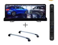 P4 P5 960*320mm programable Led coche techo signo doble cara publicidad pantalla impermeable al aire libre Taxi superior pantalla Led