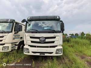 รถบรรทุกหัวลากสำหรับงานหนัก ยี่ห้อ Foton รุ่นใหม่ ปี 2026 แบบ 6x4 GTL-E เครื่องยนต์ดีเซล Yuchai พวงมาลัยซ้าย พร้อมกล้องมองหลัง - Product Image 6