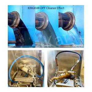 KingKar Car Workshop Limpiador <span class=keywords><strong>de</strong></span> convertidor catalítico portátil DPF <span class=keywords><strong>Limpieza</strong></span> <span class=keywords><strong>de</strong></span> <span class=keywords><strong>filtro</strong></span> <span class=keywords><strong>de</strong></span> partículas diésel para Euro 5 y Euro 6 - Product Image 5