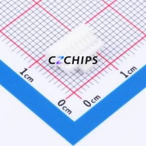 NH1.0-9Y Housing (Wire-to-Board / Wire-to-Wire) P=1mm Connector ( Jack Structure: 1x9P )( Pitch: 1mm )( Number of Rows: 1 ) - Product Image 2