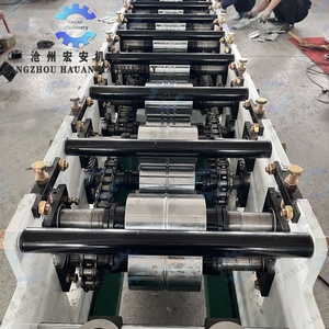 Machine de formage à rouleaux pour panneaux de clôture en acier coloré, à haute résistance, avec roulement à billes, vente directe usine - Product Image 4