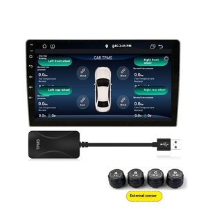 Sistema di Monitoraggio Pressione Pneumatici <span class=keywords><strong>TPMS</strong></span> Wireless USB 315MHz ad Alta Precisione con Display LED Integrato per Navigazione Android Universale - Product Image 1