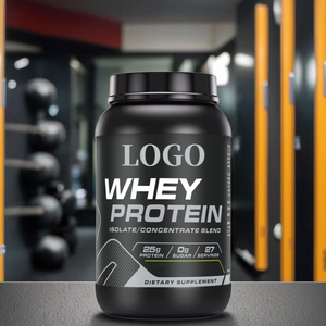 OEM/ODM peynir altı suyu Protein tozu, Whey Protein Smoothie & Milk Shake Mix kas kazanç ve kurtarma destekler - Product Image 5