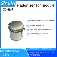 Módulo Detector de Radón Industrial PM04 con Soporte Modbus MQTT, Sensor de Monitoreo de Gas Radón y Calidad del Aire Interior