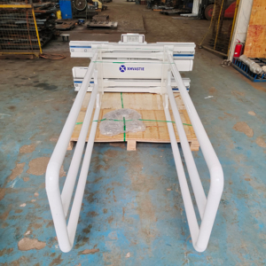 Attachement industriel de pince de mousse de chariot élévateur pour l'utilisation de <span class=keywords><strong>matelas</strong></span> et de meubles de mousse - Product Image 1