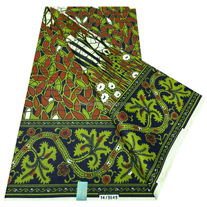 Tissu 100% Coton Véritable Wax Print, Véritable <span class=keywords><strong>Pagne</strong></span> Hollandais, Tissu Africain 6 Yards pour Robes, Chemises et Vêtements DIY - Product Image 5