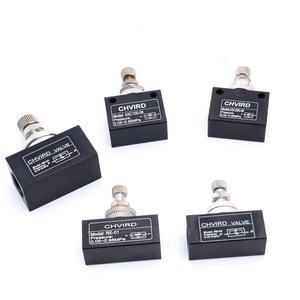 Пневматический односторонний регулирующий клапан прецизионной регулировки скорости asc100/200, регулируемый клапан регулировки расхода <span class=keywords><strong>re</strong></span>-6/8/10 - Product Image 2