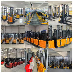 Pallet Protector 300kg + Điện + Stacker + Xe nâng pin của Stacker Stacker điện với quy mô - Product Image 2