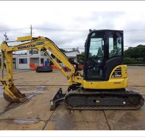 <strong>Used</strong> Komatsu PC45MR 4.5-Ton Mini Hydraulic Crawler <strong>Excavator</strong> with Engine &amp; Motor 90% NEW 2022 Model 100% Japan Origin - Product Image 1