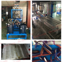 Machine pour la fabrication d'appâts de calmar, dispositif hydraulique entièrement automatique pour faire des poissons