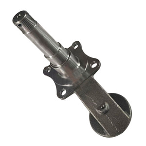 Pièces de remorque d'essieu broche de chute de forgeage 3500 lbs7500 lbs broche d'axe de Type de chute - Product Image 5
