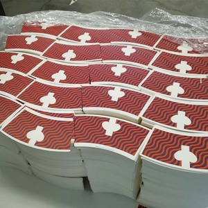 Chất lượng cao 250 GSM 10oz PE tráng Cốc giấy cho crafting Cốc giấy cuộn - Product Image 6