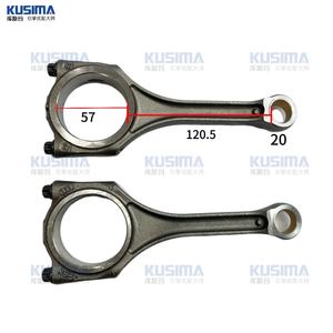 Tige de connexion de pièce d'auto de moteur de Offre Spéciale d'usine pour Audi Volkswagen C7 2.5 2.5L A7 A8 CLX <span class=keywords><strong>Rod</strong></span> Connect OE 06E198401G Qualité OEM - Product Image 2