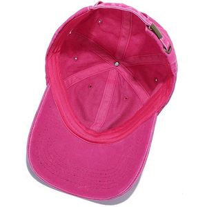Gorra de 6 Paneles de Perfil Bajo, Corona Suave, 100% Algodón Lavado, Teñido con Pigmentos, Estilo Dad Hat - Product Image 6