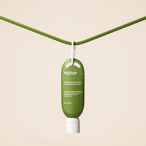 XINGYUAN Porte-clés avec flacons <span class=keywords><strong>de</strong></span> crème solaire suspendus 60 ml, tubes souples vides pour crème pour les mains, <span class=keywords><strong>lotion</strong></span>, emballage cosmétique - Product Image 4
