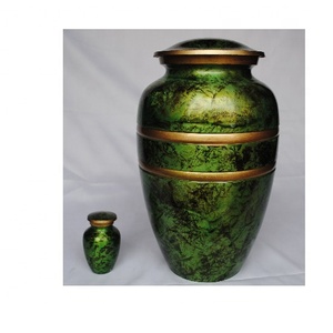 Urne funéraire en aluminium pour adultes - Prix de gros, excellente qualité, design élégant, étanche, pour cendres humaines, décoration intérieure - Product Image 4