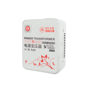 Transformador de Potencia de 110 V a 220 V, 3000 VA - Product Image 4