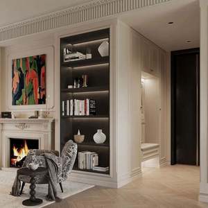 Meubles de salon de style français personnalisés en vente chaude, ensemble de meubles de salon modulaires décoratifs - Product Image 2