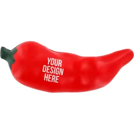Pelota Antiestrés de Chile Rojo Promocional de Alta Calidad, Pelota Antiestrés con Forma de Pimiento - Product Image 6
