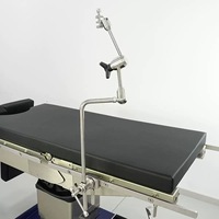 Accessoires de table d'opération manuels en acier inoxydable, instruments chirurgicaux de serrage pour hôpital, support auxiliaire universel