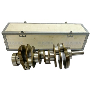 Cigüeñal de pieza de motor 642 de calidad OEM nuevo de fábrica para <span class=keywords><strong>Mercedes</strong></span> Benz OM642 3,0 3.0L <span class=keywords><strong>CDI</strong></span> <span class=keywords><strong>V6</strong></span> cilindro motor diésel OE A6420302601 - Product Image 1