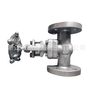 Vanne à boisseau en acier forgé haute pression Z41Y-150Lb 600Lb 800Lb Vanne à boisseau à bride en acier moulé et en acier inoxydable pour milieux à haute température - Product Image 4