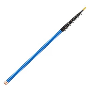 Venta Directa de Fábrica, Poste Telescópico de Fibra de Carbono 3K para la Recolección de Aceite de Coco, Nuez de Areca - Product Image 1