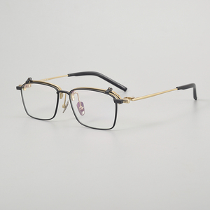 Monture optique en titane pur S-401T <span class=keywords><strong>Lunettes</strong></span> de bonne qualité pour hommes et femmes Montures de <span class=keywords><strong>lunettes</strong></span> Titan - Product Image 4