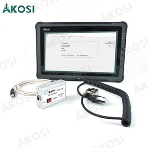 Tableta Getac F110 + Adaptador USB ZAPI para PC, Herramienta de Programación de Controladores Eléctricos, Cable de Datos ZAPI F01183A, Herramientas de Diagnóstico de Consola Zapi - Product Image 3