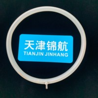 Bande d'étanchéité gonflable en silicone de qualité alimentaire durable pour équipement d'automatisation non standard (tailles personnalisées)