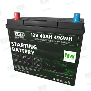 Batería automática de parada de arranque NS60 12V 40ah sin mantenimiento JIS DIN batería de coche de iones de sodio estándar - Product Image 2