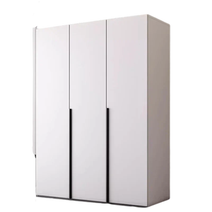 Meuble de machine à laver sur mesure de luxe, personnalisé, moderne et minimaliste en PVC, avec évier intégré. - Product Image 1
