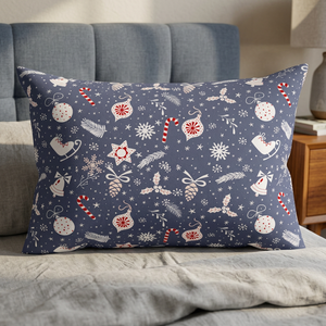 Luxury Digital Printing Christmas <b>Decorative</b> <b>Pillow</b> Cover Custom Modern Style for Home or Hotel Use Wholesale - Product Image 3