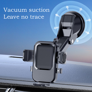 <span class=keywords><strong>Support</strong></span> de téléphone de <span class=keywords><strong>voiture</strong></span> stable de haute qualité pour la navigation GPS, fixation par ventouse <span class=keywords><strong>automatique</strong></span>, matériau ABS, rotation à 360 degrés, s'adapte au pare-brise - Product Image 6