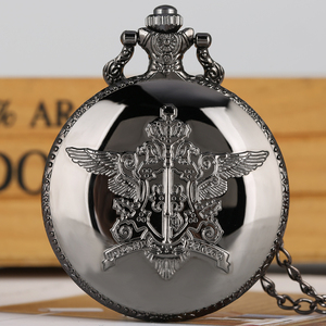 Montre de poche steampunk pour homme, anime <span class=keywords><strong>Kuroshitsuji</strong></span> Black Butler, avec cadran à chiffres romains - Product Image 2
