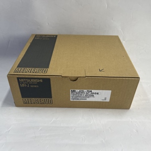 100% ใหม่และเป็นของแท้ MELSERVO J2S ซีรีส์ AC เซอร์โวแอมพลิฟายเออร์ MR-J2S-70A - Product Image 1