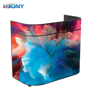 Thiết kế mới Modular High Definition pixel quảng cáo trong nhà p1.86 P2 p2.5 DJ booht <span class=keywords><strong>LED</strong></span> bảng phía trước bàn <span class=keywords><strong>LED</strong></span> hiển thị <span class=keywords><strong>LED</strong></span> bàn - Product Image 1