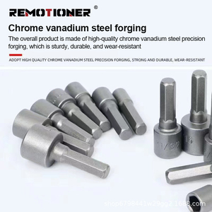 9Pcs/14Pcs Điện Nuts Điều Khiển Khoan Bit Công Cụ Thiết Lập 1/4 Inch Điều Khiển Hex Ổ Cắm Cờ Lê Vít Cho Các Công Cụ Điện - Product Image 3