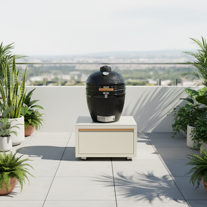 Parrilla Preensamblada con Gabinete de Almacenamiento para Patio, No Requiere Instalación, Perfecta para Reuniones y <span class=keywords><strong>Barbacoas</strong></span> <span class=keywords><strong>en</strong></span> el Patio Trasero - Product Image 5
