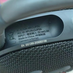 Clip5 mới xách tay không dây mini RGB LED chiếu sáng loa không thấm nước cho du lịch ngoài trời cắm trại đi xe đạp - Product Image 3