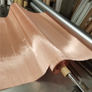 Malla de Alambre Tejida con Cobre Rojo Puro de 150, 180, 200 y 250 Malla, Tela para Blindaje EMI y Jaula de Faraday - Product Image 6