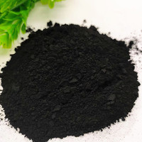 Pigment d'oxyde de fer noir 330 pour le ciment