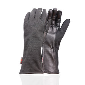 Кожаные перчатки-авиаторы Nomex для обеспечения безопасности воздушных сил - Product Image 3