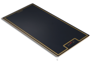 Plat chauffant commercial carré pour la restauration, avec écran tactile intelligent, température réglable, chauffage de table, idéal pour la préparation de plats allemands - Product Image 2