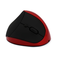 Souris verticale sans fil à double mode, silencieuse, stéréo, ergonomique, avec interface de charge sans fil, non rétroéclairée, pour ordinateur de bureau et tablette