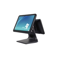 POS-терминал MJ-T1 с сенсорным экраном 15,6 дюйма, Windows 11, для розничной торговли, супермаркетов и магазинов у дома