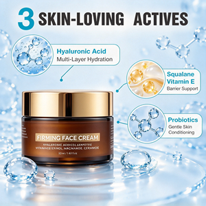Crema Facial con Extracto de Probióticos y Ácido Hialurónico Múltiple, Calma la Piel Contra la Estimulación Externa - Product Image 2