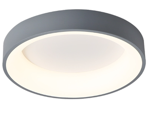 Plafonnier LED en fer moderne et minimaliste 24W, lampe intérieure en acrylique, pour couloir, salon, chambre à coucher, balcon, allée, alimentation CA - Product Image 2